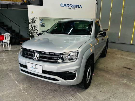 VOLKSWAGEN AMAROK 2.0 S 4X4 CS 16V TURBO INTERCOOLER DIESEL 2P MANUAL